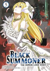 BLACK SUMMONER LIGHT NOVEL SC Thumbnail