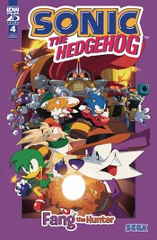 SONIC THE HEDGEHOG FANG HUNTER Thumbnail