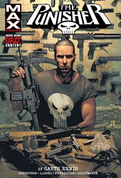 PUNISHER MAX BY GARTH ENNIS OMNIBUS HC Thumbnail