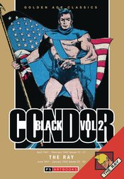 GOLDEN AGE CLASSICS BLACK CONDOR & RAY HC Thumbnail