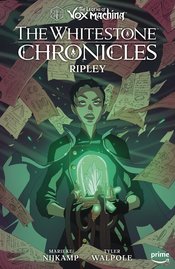 LEGEND OF VOX MACHINA WHITESTONE CHRONICLES HC Thumbnail