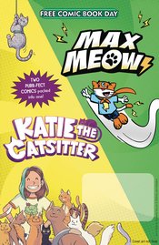 FCBD 2024 KATIE CATSITTER MAX MEOW MASHUP Thumbnail