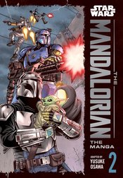 STAR WARS MANDALORIAN MANGA GN Thumbnail