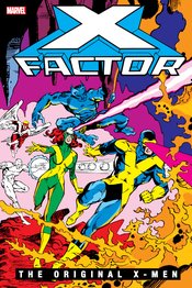 X-FACTOR THE ORIGINAL X-MEN OMNIBUS HC Thumbnail