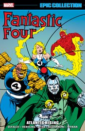 FANTASTIC FOUR EPIC COLLECTION TP Thumbnail