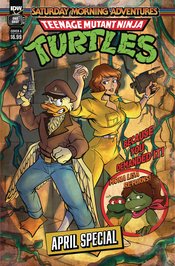 TMNT SATURDAY MORNING ADV APRIL SPECIAL Thumbnail