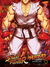 STREET FIGHTER MASTERS VOL 1 HC FIGHT TO WIN Thumbnail