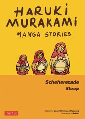 HARUKI MURAKAMI MANGA STORIES HC Thumbnail