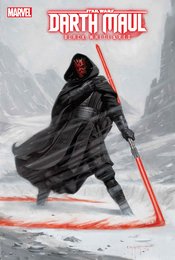 STAR WARS DARTH MAUL BLACK WHITE & RED Thumbnail