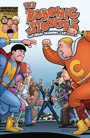 ROBONIC STOOGES SATURDAY MORNING CARTOONS Thumbnail