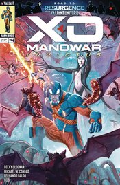 X-O MANOWAR INVICTUS Thumbnail