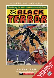 GOLDEN AGE CLASSICS BLACK TERROR HC Thumbnail