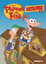 PHINEAS & FERB CLASSIC COMICS COLL HC Thumbnail