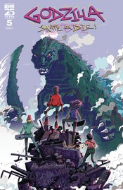 GODZILLA SKATE OR DIE Thumbnail