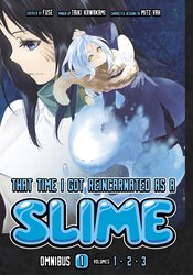 THAT TIME I REINCARNATED SLIME OMNIBUS GN Thumbnail