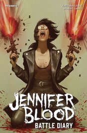 JENNIFER BLOOD BATTLE DIARY TP Thumbnail