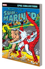 NAMOR THE SUB-MARINER EPIC COLLECT TP Thumbnail