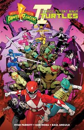 POWER RANGERS TEENAGE MUTANT NINJA TURTLES TP Thumbnail