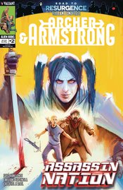 ARCHER & ARMSTRONG ASSASSIN NATION Thumbnail