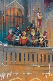 DC VS VAMPIRES WORLD WAR V Thumbnail