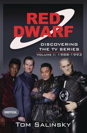 RED DWARF DISCOVERING TV SERIES HC Thumbnail