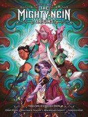 CRITICAL ROLE MIGHTY NEIN ORIGINS LIBRARY ED HC Thumbnail