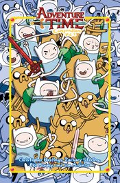 ADVENTURE TIME COMPENDIUM HC (DM EXC) Thumbnail