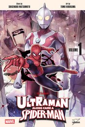ULTRAMAN ALONG CAME A SPIDER-MAN GN Thumbnail