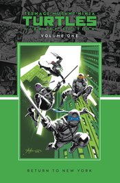 TEENAGE MUTANT NINJA TURTLES HC Thumbnail