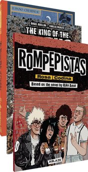 ABLAZE SPOTLIGHT ON EURO COMICS COLL SET Thumbnail