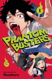 PHANTOM BUSTERS GN Thumbnail