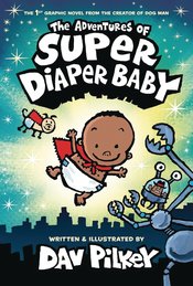 ADVENTURES OF SUPER DIAPER BABY COLOR ED GN Thumbnail