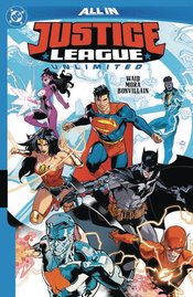 JUSTICE LEAGUE UNLIMITED HC Thumbnail