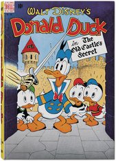 WALT DISNEY CARL BARKS LIBRARY DONALD DUCK HC Thumbnail