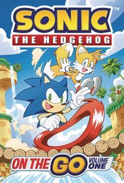 SONIC THE HEDGEHOG ON THE GO TP Thumbnail