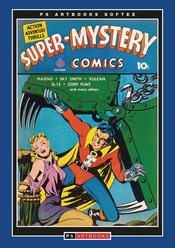 PS ARTBOOKS SUPER MYSTERY COMICS SOFTEE Thumbnail