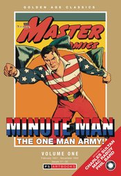 GOLDEN AGE CLASSICS MINUTE MAN HC Thumbnail