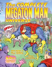 FANTAGRAPHICS UNDERGROUND COMP MEGATRON MAN GN Thumbnail