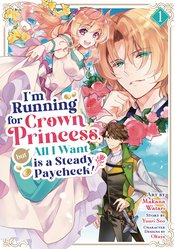 IM RUNNING FOR CROWN PRINCESS GN Thumbnail