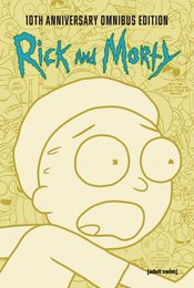 RICK AND MORTHY 10TH ANNIVESARY OMNIBUS HC Thumbnail