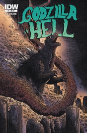 GOZILLA 70TH ANNIV FOIL CLASSIC GODZILLA IN HELL Thumbnail