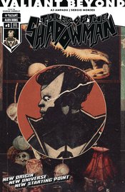 VALIANT BEYOND TALES OF SHADOWMAN Thumbnail