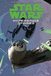 STAR WARS HYPERSPACE STORIES LIBRARY ED HC Thumbnail