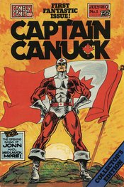 CAPTAIN CANUCK REPRINT Thumbnail
