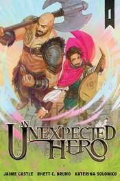UNEXPECTED HERO LIGHT NOVEL VOL 01 Thumbnail