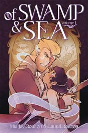 OF SWAMP & SEA HC Thumbnail