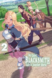 MY QUIET BLACKSMITH LIFE ANOTHER WORLD LIGHT NOVEL SC Thumbnail