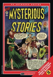 PS ARTBOOK MYSTERIOUS STORIES HC Thumbnail