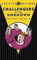 CHALLENGERS OF THE UNKNOWN ARCHIVES HC Thumbnail