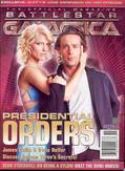BATTLESTAR GALACTICA MAGAZINE NEWSSTAND EDITION Thumbnail